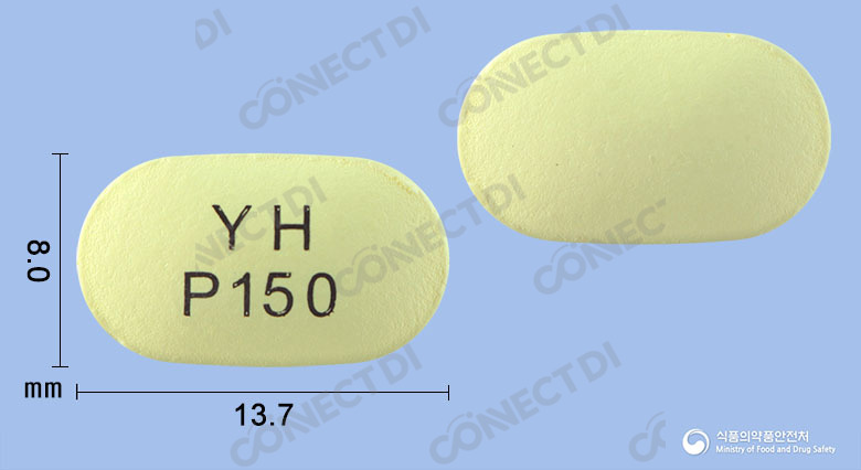 유한프레가발린서방정 150mg
