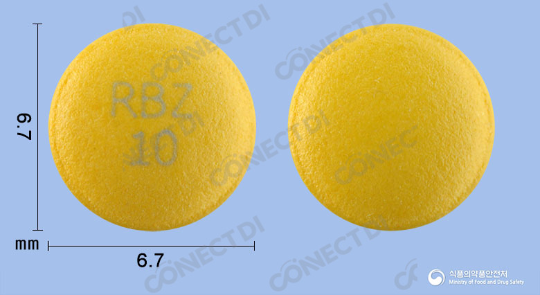 라바졸정 10mg