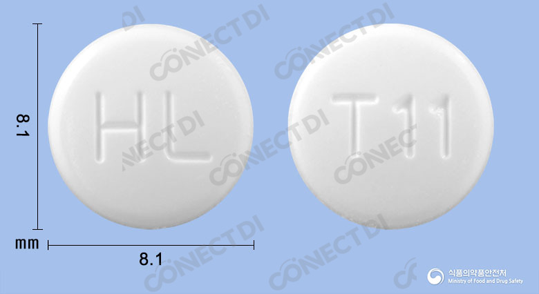 텔미르플러스정 40/12.5mg