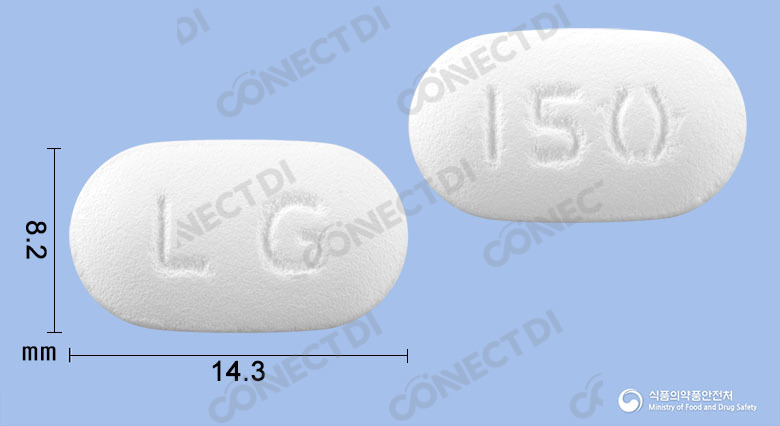 젤리프서방정 150mg
