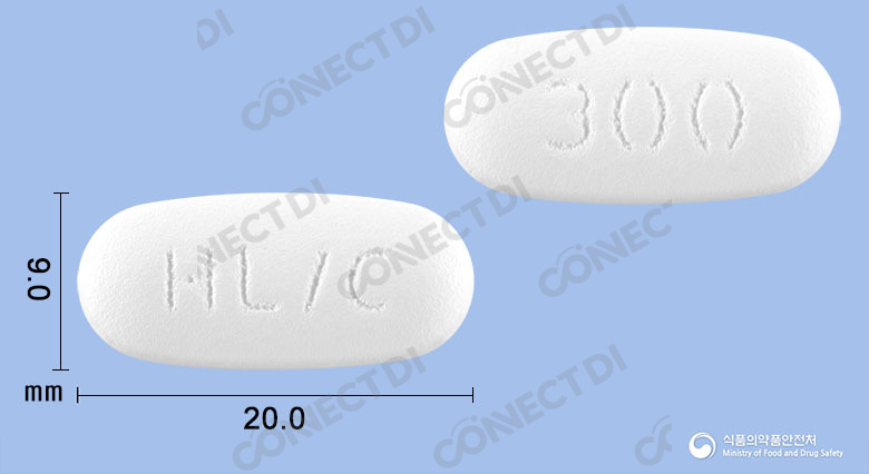 가바뉴로서방정 300mg