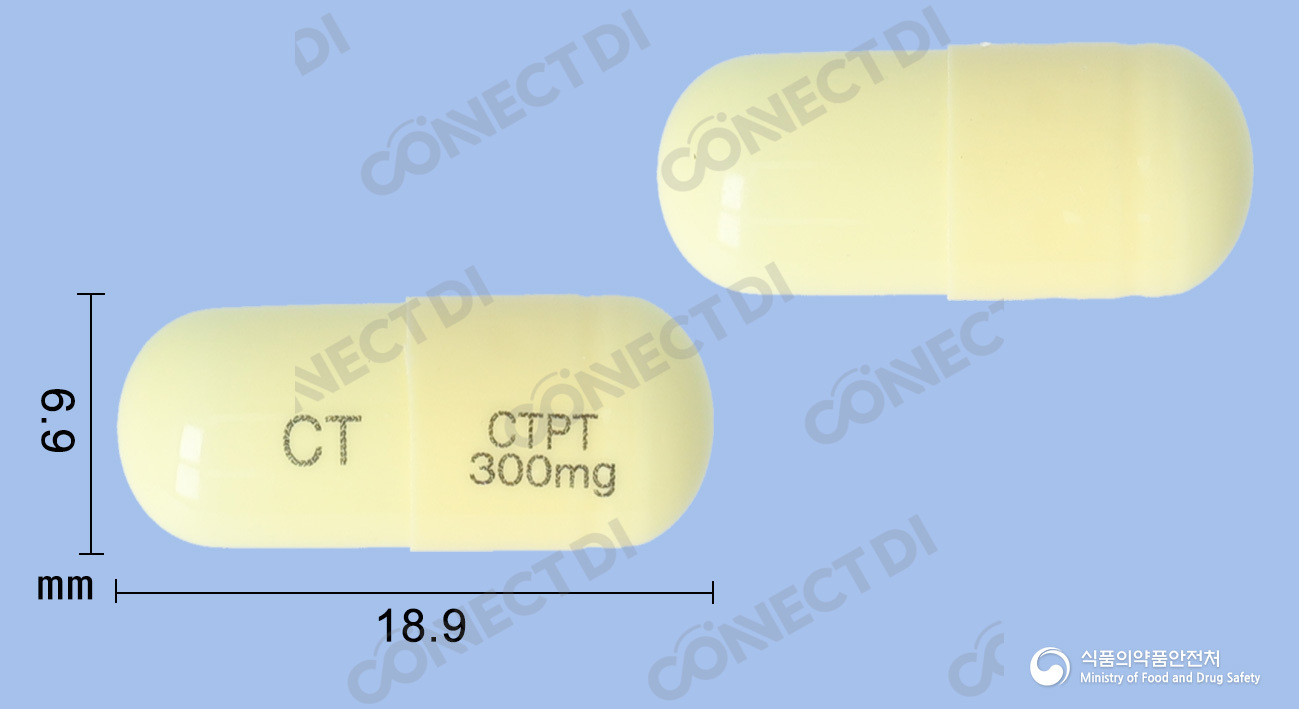 씨트펜틴캡슐 300mg