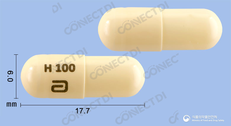 하이드라섹캡슐 100mg
