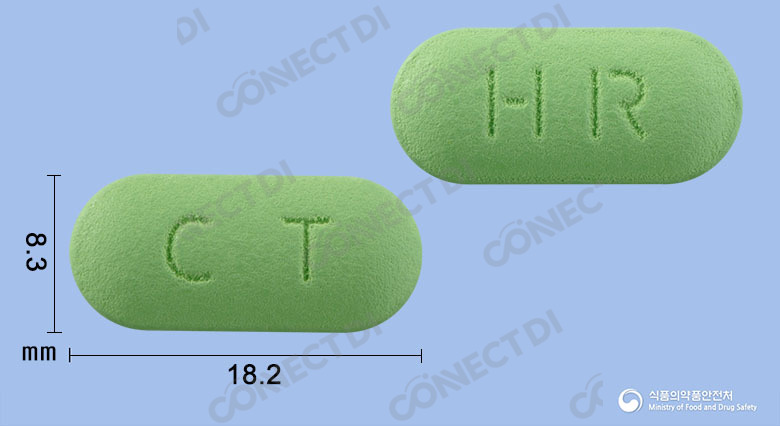 씨옥트에이치알정 600mg