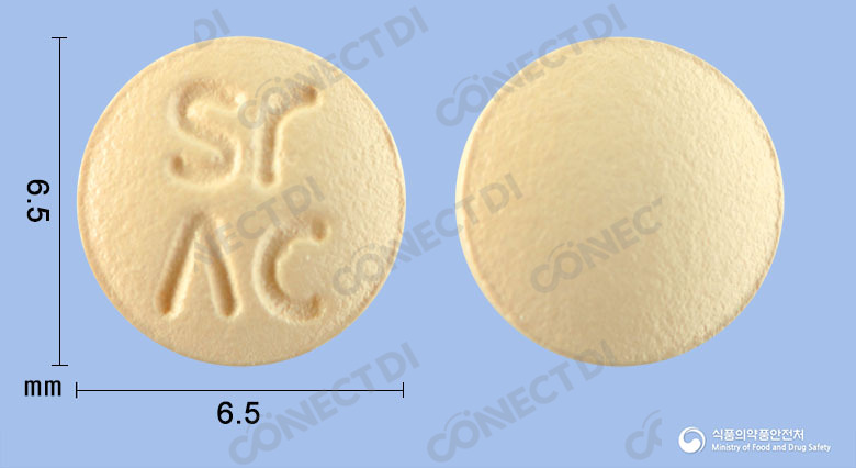 아제쿨틴정 1mg