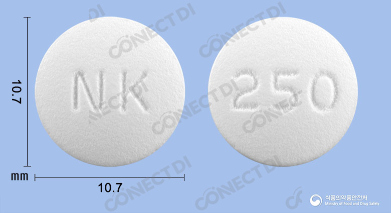씨프록정 250mg