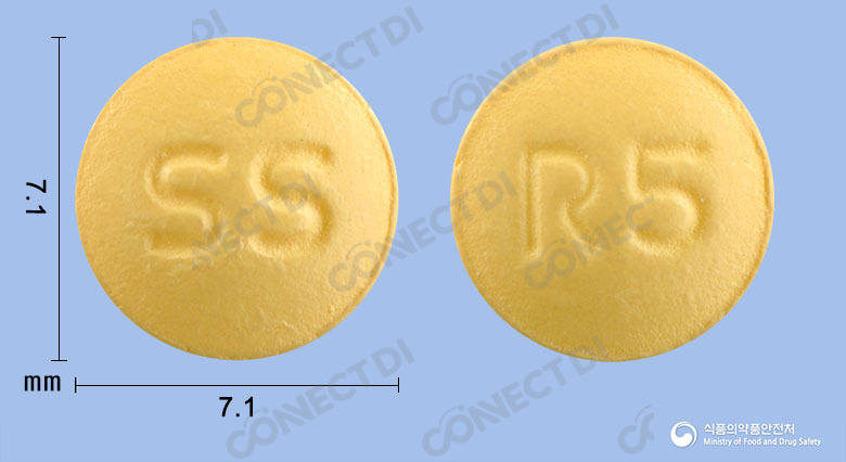 삼성로수바스타틴정 5mg