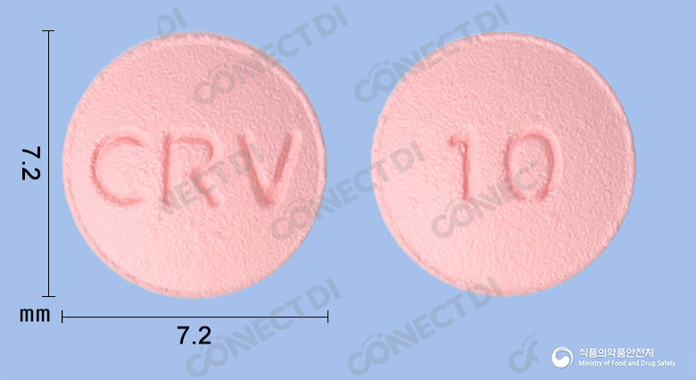 크레라토정 10mg