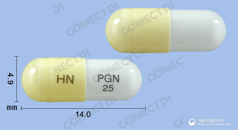 프가틴캡슐 25mg