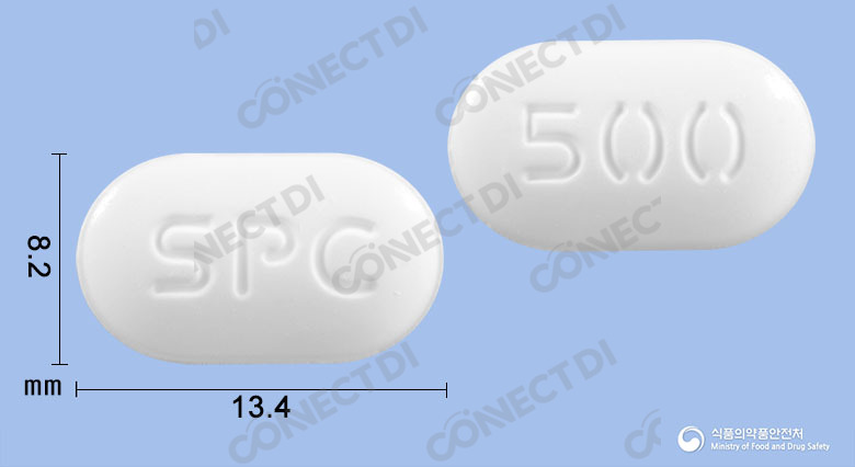 서울알마게이트정 500mg