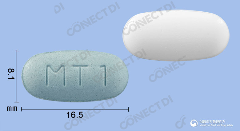 미살탄트윈정 80/5mg