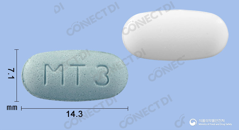 미살탄트윈정 40/5mg