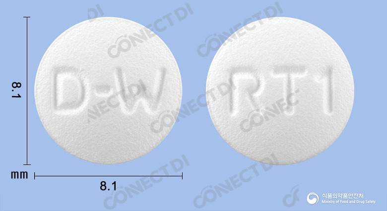 레조트론정 1mg