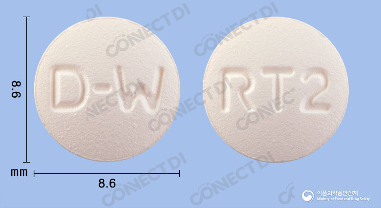 레조트론정 2mg
