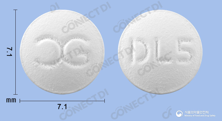 도네린정 5mg