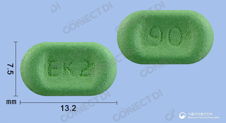 이디올투엑스정 90mg