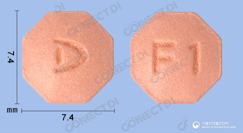 다림피나스테리드정 1mg