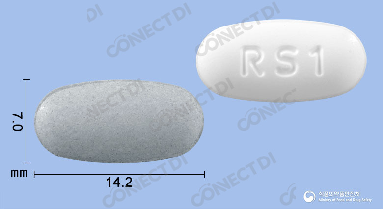 로디스타정 40/5mg