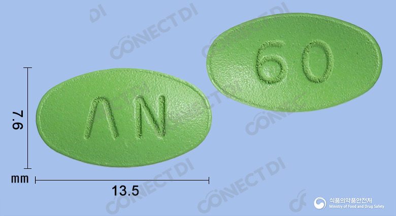 디즈텍정 60mg