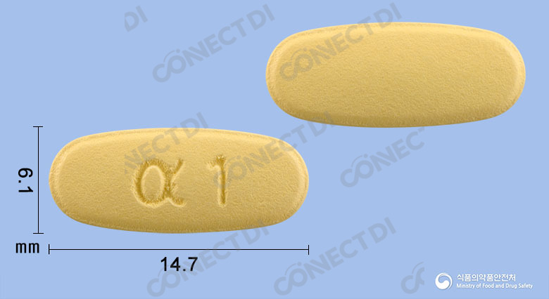 알파포지정 10/160mg