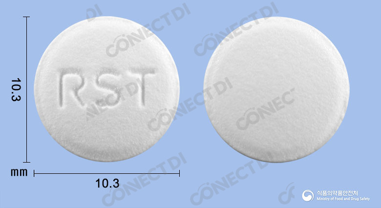 레피스타정 100mg