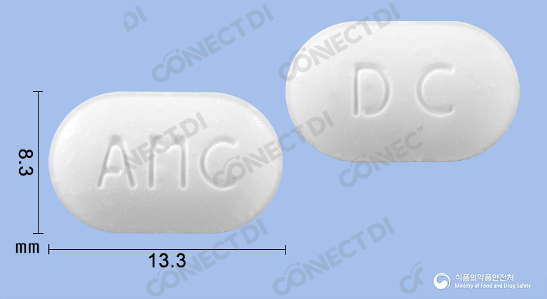 알마케이드정 500mg