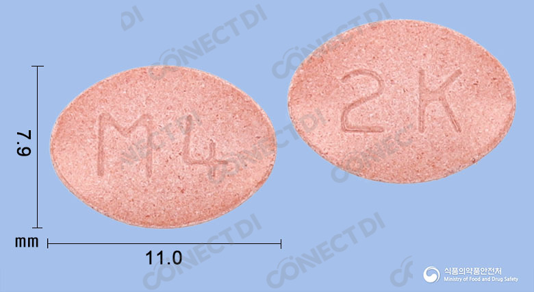 몬테루딘츄정 4mg