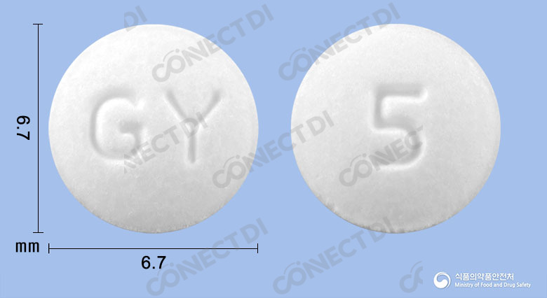 리마페라정 5mcg