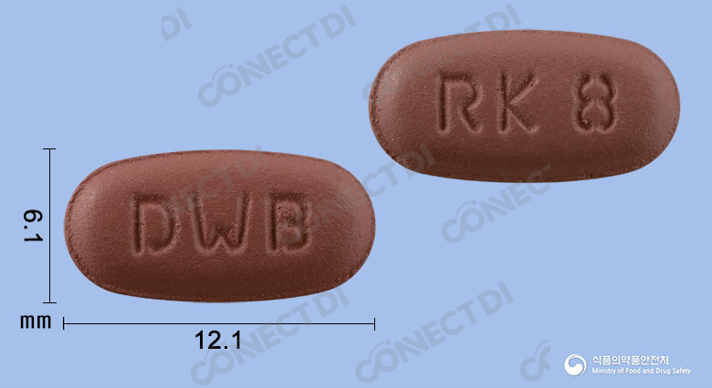 리키롤피디정 8mg