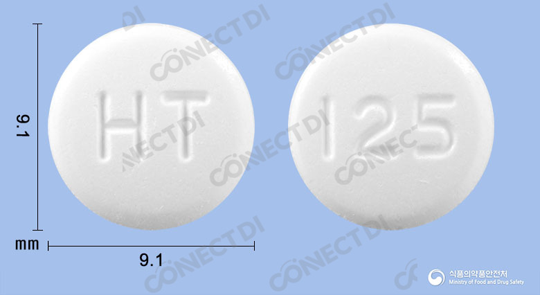 라니텐정 125mg