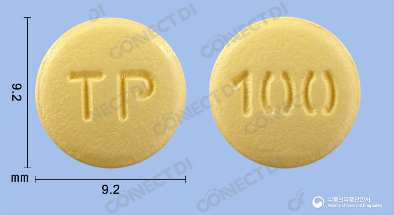 토피맥스정 100mg