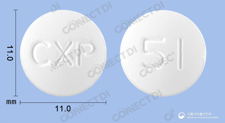 시프로투정 250mg