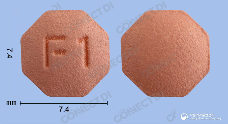 피나테크정 1mg