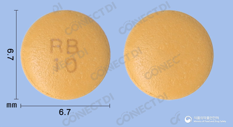 라베핀정 10mg