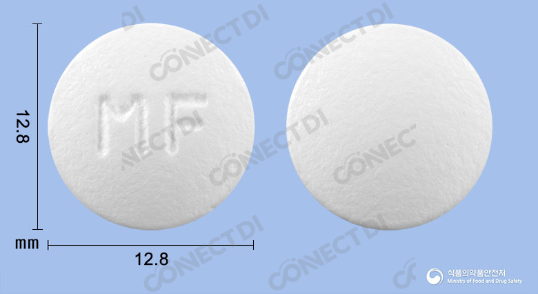 뉴메트정 500mg