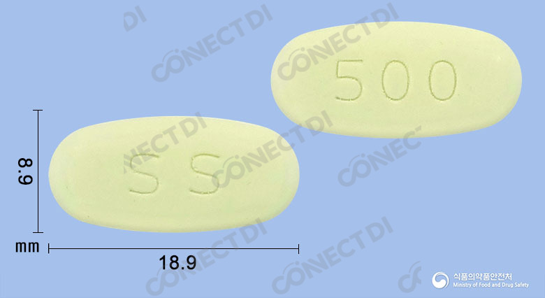 삼성클래리트로마이신정 500mg