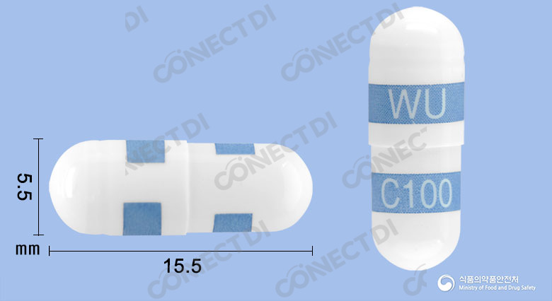 위더콕스캡슐 100mg
