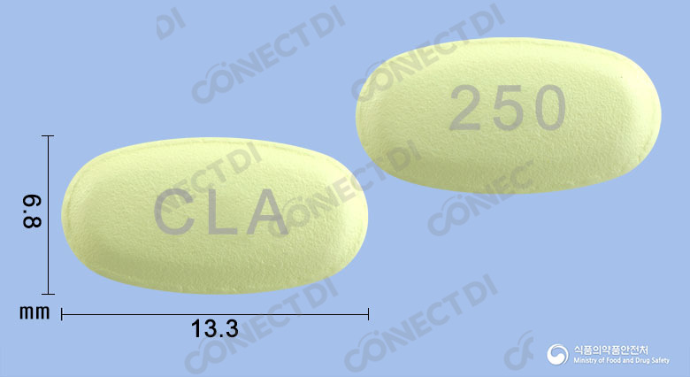 클래정 250mg