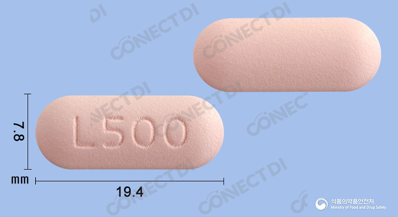 레보바이정 500mg