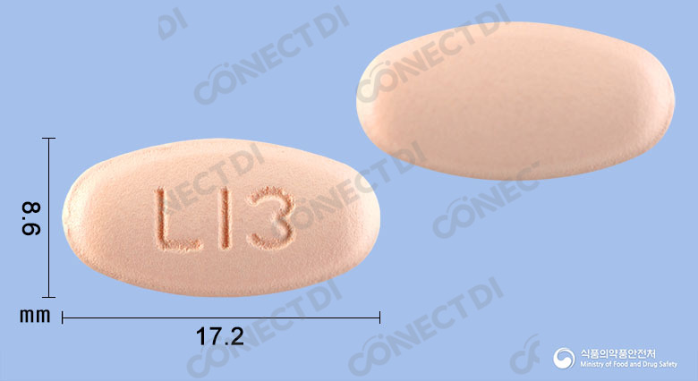 레보에이블정 500mg