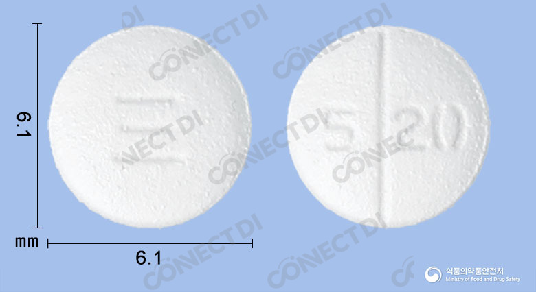 에스카정 5/20mg