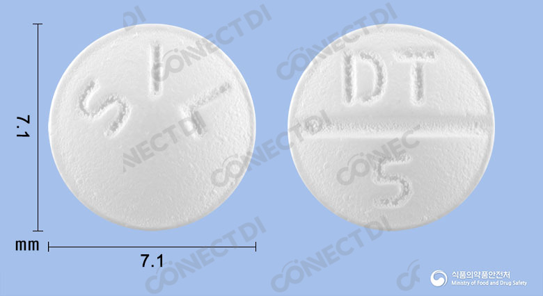 디멘케어정 5mg
