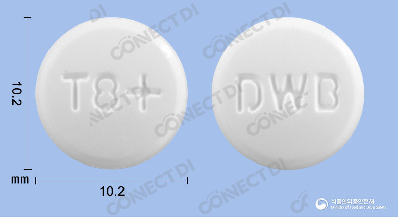 텔미베타플러스정 80/12.5mg