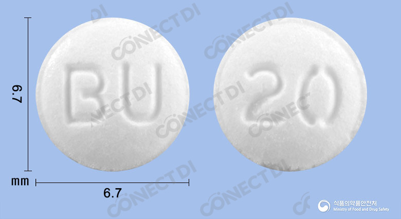 비유프로정 20mg