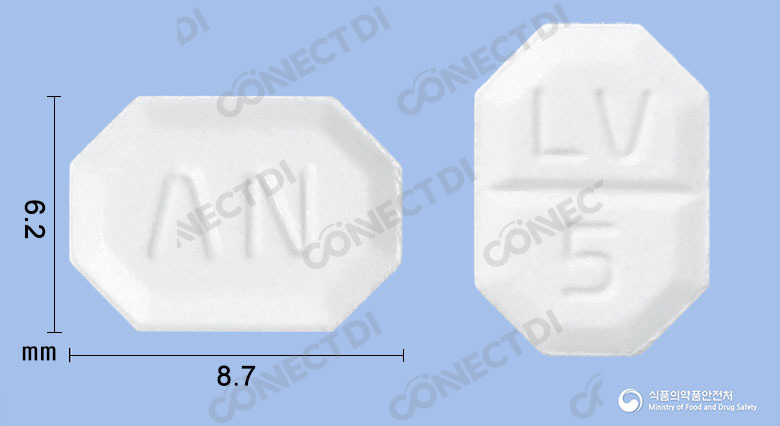레보디핀정 5mg