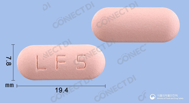 유로펜타정 500mg