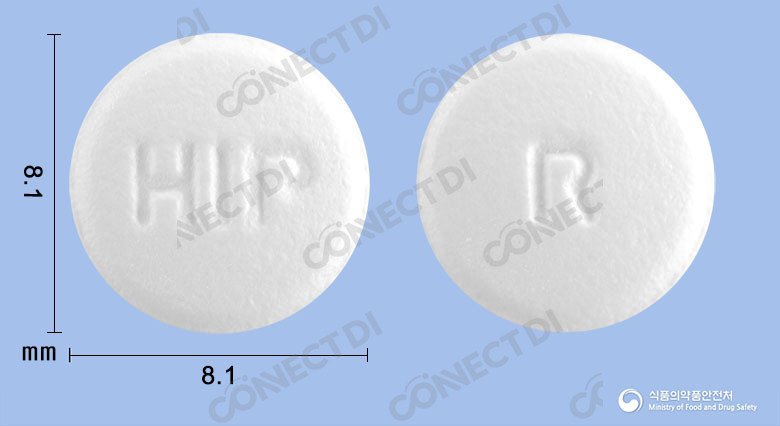 레바리드정 100mg