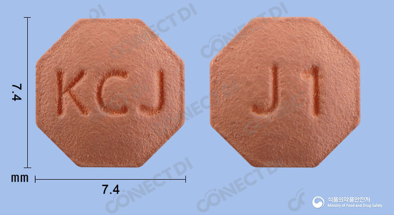제이페시아정 1mg
