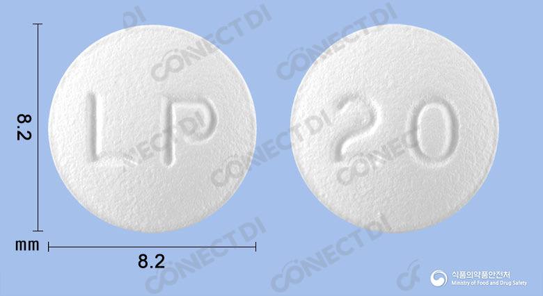 뉴피토정 20mg