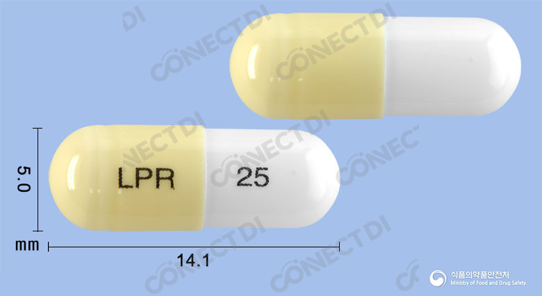 리프렌캡슐 25mg